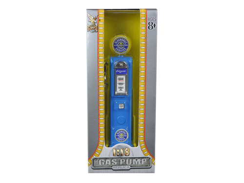 Oldsmobile Vintage Gas Pump Digital for 1/18 Scale Diecast Cars by