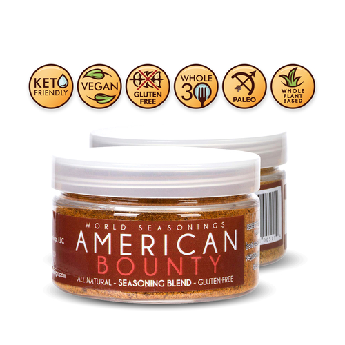 American Bounty - All Natural, Gluten Free Seasoning Blend