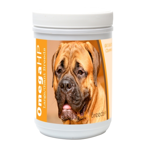 Healthy Breeds 840235102939 Bullmastiff Omega HP Fatty Acid Skin & Coa