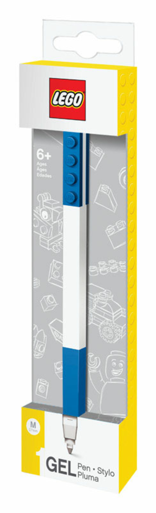 Lego 9605387 Santoki Blue Gel Pen
