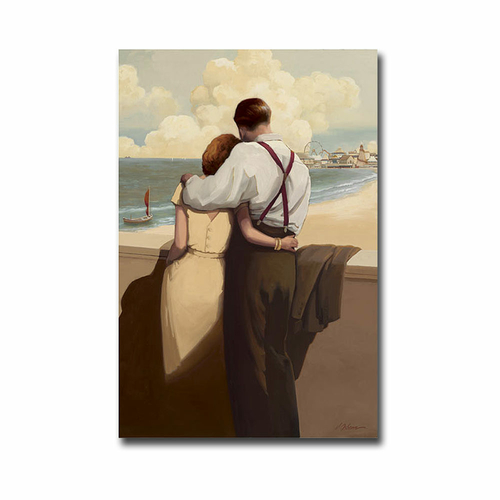 Artistic Home Gallery 1624G733EG Lovers Point by Jacqueline Osborn Pre