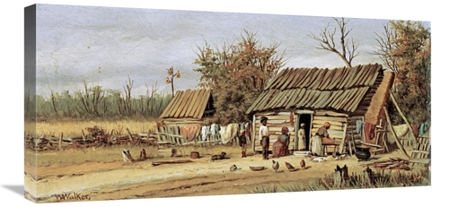 Global Gallery GCS-268662-30-142 30 in. Daily Chores Art Print - Willi