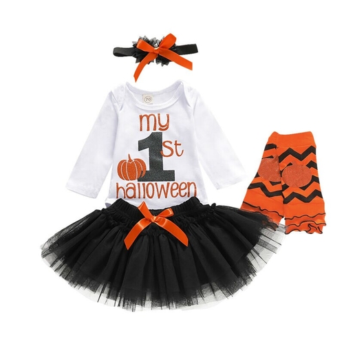 0 24M Baby Halloween Clothes Set Newborn Toddler