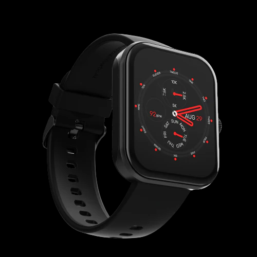 HD Display Smartwatch, BT Calling, Vibrations and DND Mode, 100+