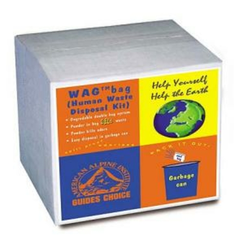 Cleanwaste D019W12 Go Anywhere 12-Pack Waste Kits