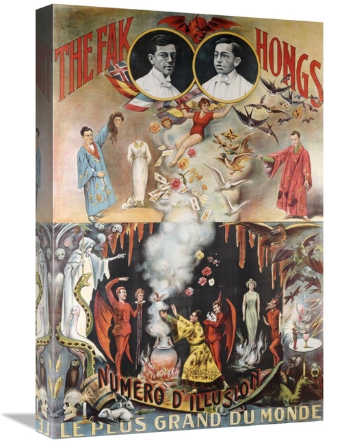 Global Gallery GCS-267461-22-142 22 in. The Fak Hongs Art Print - Unkn