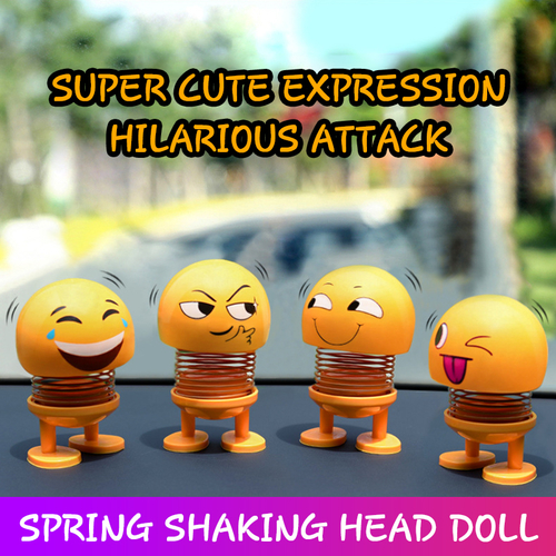 Car Interior Dashboard Decoration Cartoon Toys