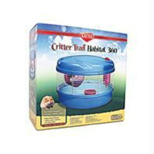 Super Pet- Crittertrail-Kaytee Crittertrail Habitat 360 14.5 X 10.5 In