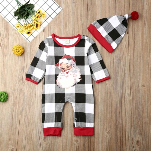 Pudcoco Autumn Infant kids Baby Boy Girl Clothes