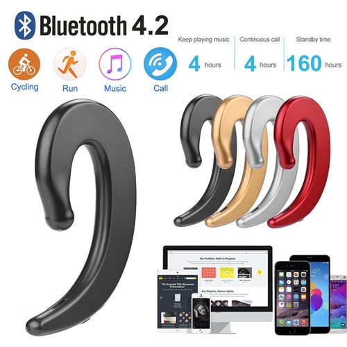 Bone Conduction Earphone Wireless Bluetooth Sports