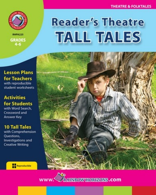 Rainbow Horizons A225 Tall Tales Readers Theatre - Grade 4 to 6