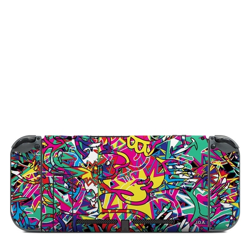 DecalGirl NSB-GRAF Nintendo Switch Console Back Skin - Graf