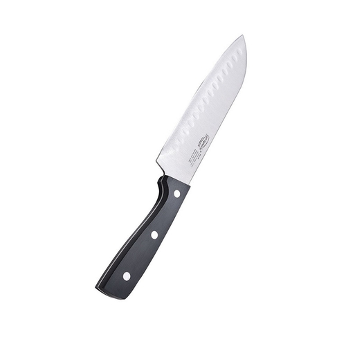 Santoku Knife San Ignacio Expert Stainless steel Satin finish ABS