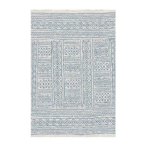 Heat Set Polypropylene Blue Tibet Rug 160 X 230 Cm