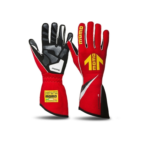 Gloves Momo CORSA R Red 8