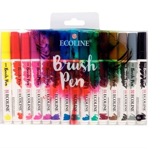 Felt-tip pens Talens Art Creation ECOLINE Multicolour