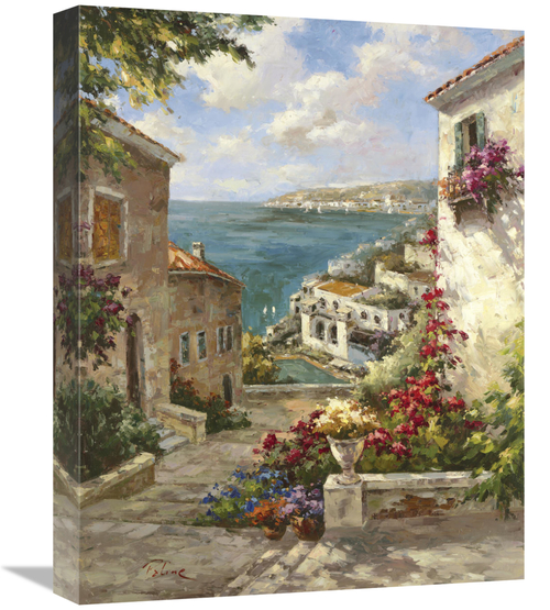 Global Gallery GCS-124736-1620-142 16 x 20 in. Buena Vista II Art Prin