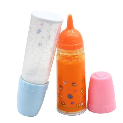1PCS Goods For Dolls Magic Juice and Milk Bottle