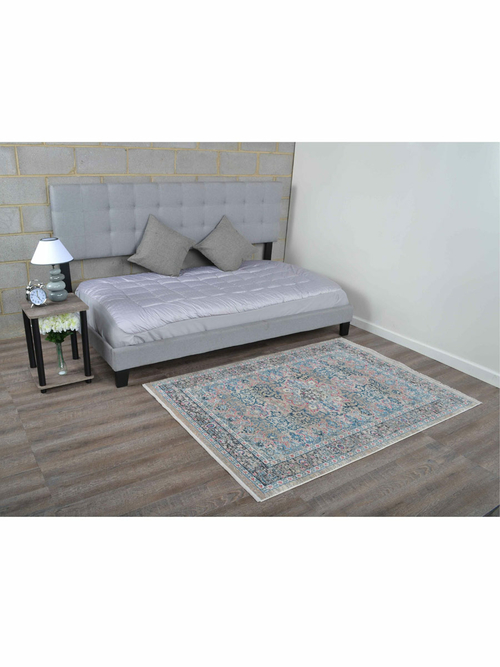 Glitzy Rugs UBSM00097M0000A99 1 ft. 8 in. x 2 ft. 10 in. Machine Woven