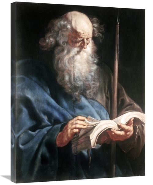 Global Gallery GCS-279934-30-142 30 in. Thomas Art Print - Peter Paul 