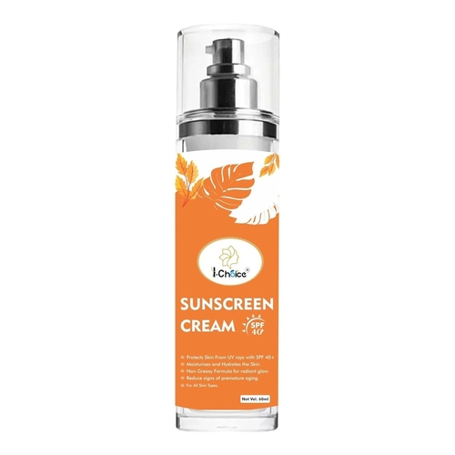 Sunscreen Cream for Protects Skin From UV Rays 60ML