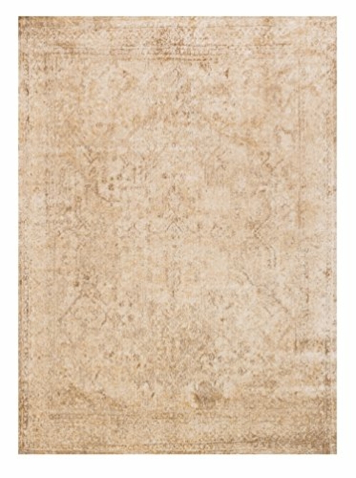 Loloi Rug ANASAF-15IVLD7AAA Ivory & Light Gold Transitional Rectangula