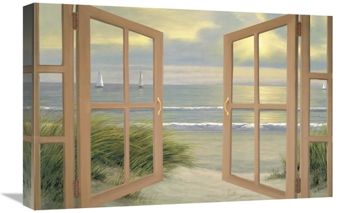 Global Gallery GCS-393925-1624-142 16 x 24 in. Gentle Breeze Through D