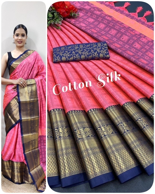 Tapsi Pink Blue Saree