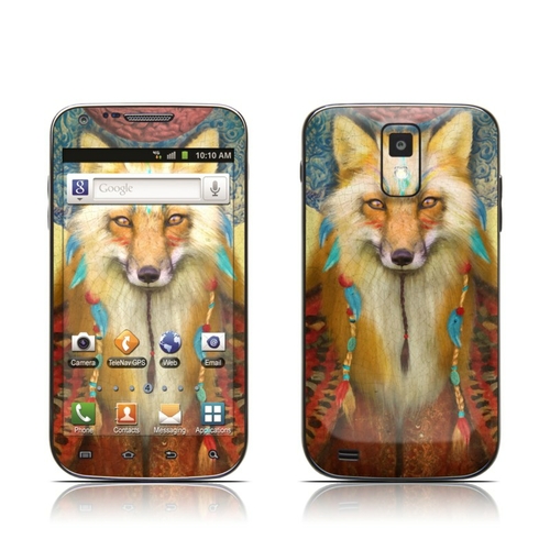 DecalGirl SGT9-WISEFOX Samsung Galaxy S II T989 Skin - Wise Fox