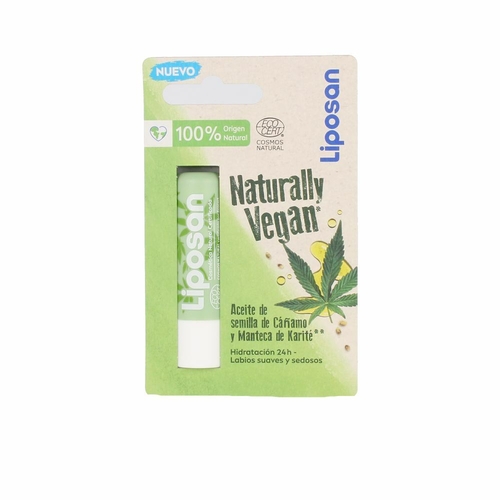 Moisturising Lip Balm Liposan Naturally Vegan Hemp oil (4,8 g)