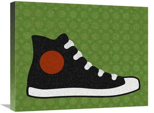 Global Gallery GCS-453832-2024-142 20 x 24 in. Clothing - Sneaker Art 