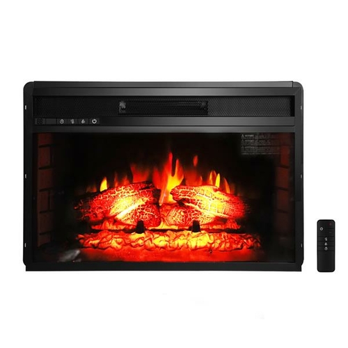 26 inch 1500w Embedded Fireplace Inclined Wall Tile