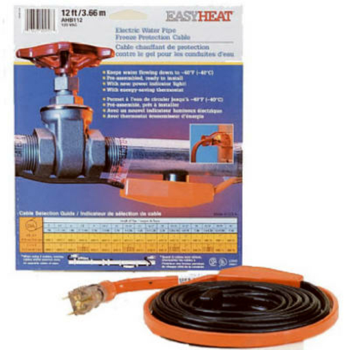 Easy Heat AHB115A 15 ft. Automatic Pipe Heating Cable