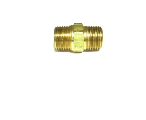 Airbagit FIT-NPT-CONNECT-NIPPLE-44 Nipple 0. 5 in. NPT Male To 0. 5 in