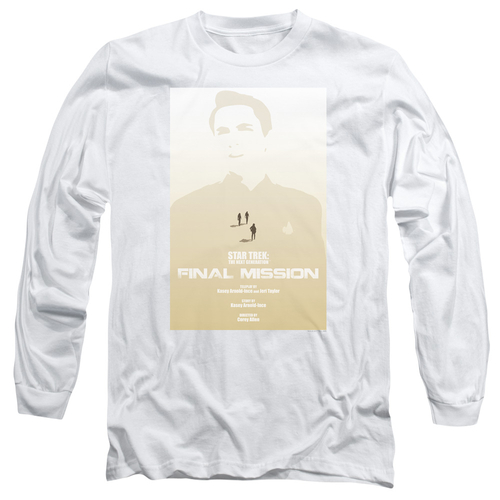 Trevco CBS2099-AL-5 Star Trek & Tng Season 4 Episode 9 Long Sleeve Adu