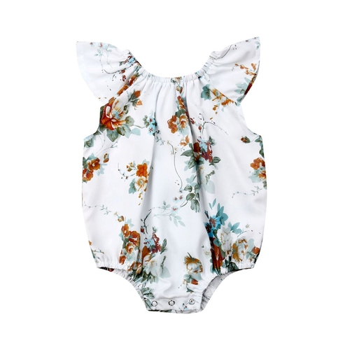 Newborn Infant Baby Girl Bodysuits