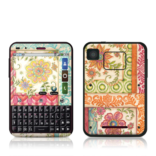 DecalGirl MCHM-IKATF Motorola Charm Skin - Ikat Floral