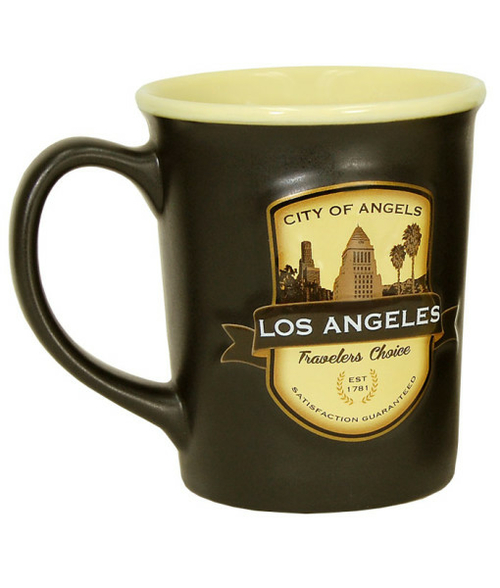 Americaware SEMLAC01 Los Angeles Emblem Mug