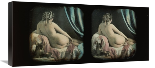 Global Gallery GCS-267458-30-142 30 in. Reclining Nude Art Print - Unk