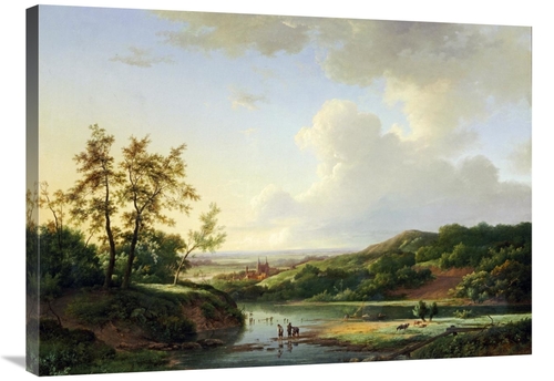 Global Gallery GCS-268197-36-142 36 in. An Extensive Landscape Art Pri