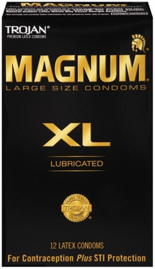 Trojan Magnum XL - 12 Pack