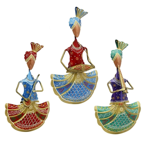 Decorative Wall Clock Birds and Leaves Pattern for Home Décor in