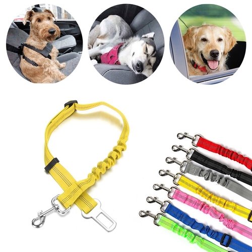 1PC Universal Car Dog Seat Belt Leash Traction