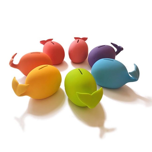 SAVE THE WHALES! money bank