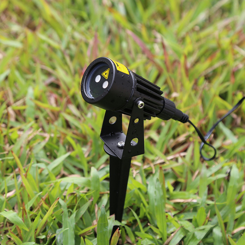 New Mini Outdoor IP65 Waterproof Red Green Moving