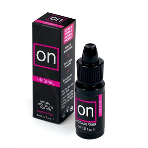 On Natural Arousal Oil - Original - 0.17 Fl. Oz. - Large Box