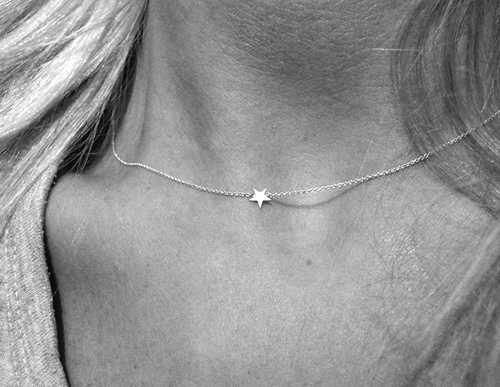 Tiny Star Necklace