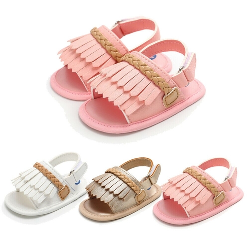 Newborn Baby Girl Summer Sandals Anti slip