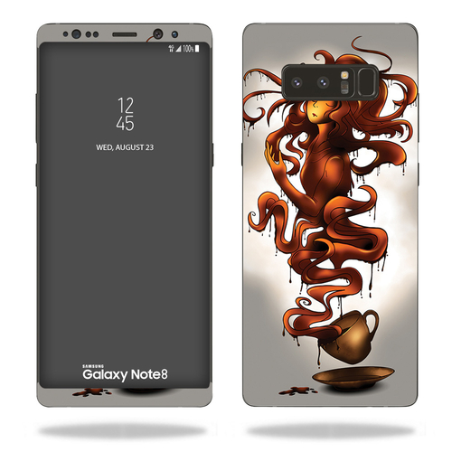 MightySkins SAGNOTE8-Coffee Dreams Skin for Samsung Galaxy Note 8 - Co