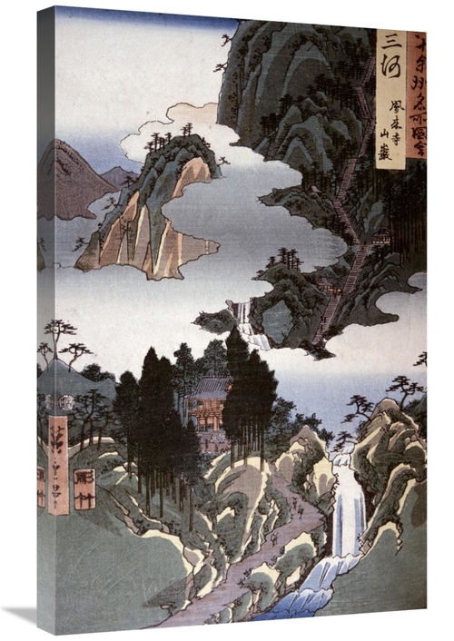 Global Gallery GCS-277994-30-142 30 in. Mikawa Province, Horaiji T